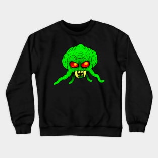 Invader From Space Crewneck Sweatshirt